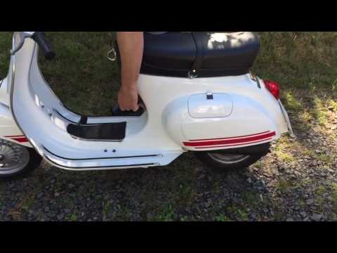 vespa 125 Primavera ET3 Testlauf