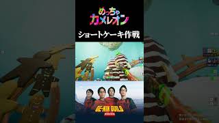 イチゴに擬態する「ショートケーキ作戦」【めっちゃカメレオン】