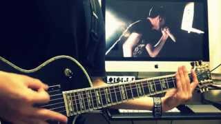 WOE, IS ME - &quot;Vengeance&quot; (Guitar Cover) - HD!