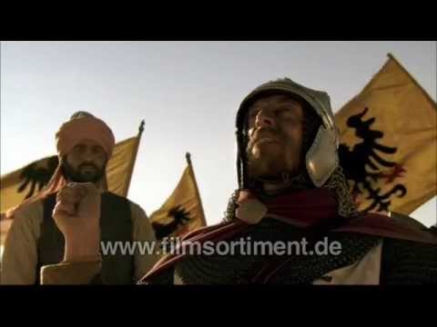 DIE DEUTSCHEN II (ZDF) Folge 2: FRIEDRICH II. UND DER KREUZZUG (Schulfilm-Vorschau)
