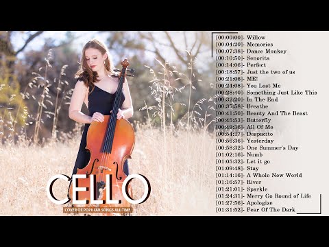 Top 50 Cello Covers of Popular Songs 2023 - Best Instrumental Cello Covers Songs All Time