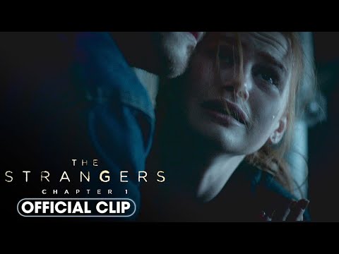 The Strangers Chapter 1 "Nail In Hand" | Official Clip 🔥May 17 🔥