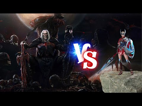 Knull Stage 9 Clear With Sharon - MFF