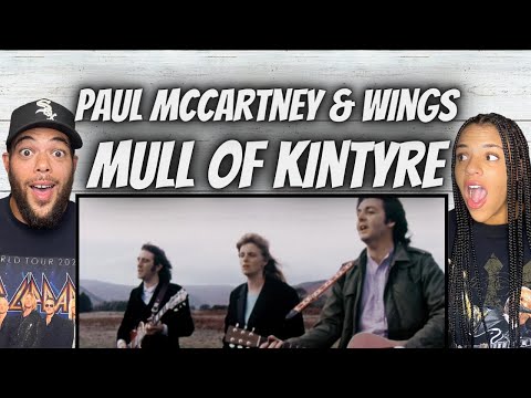 FANTASTIC!| Paul McCartney & Wings -  Mull of Kintyre REACTION