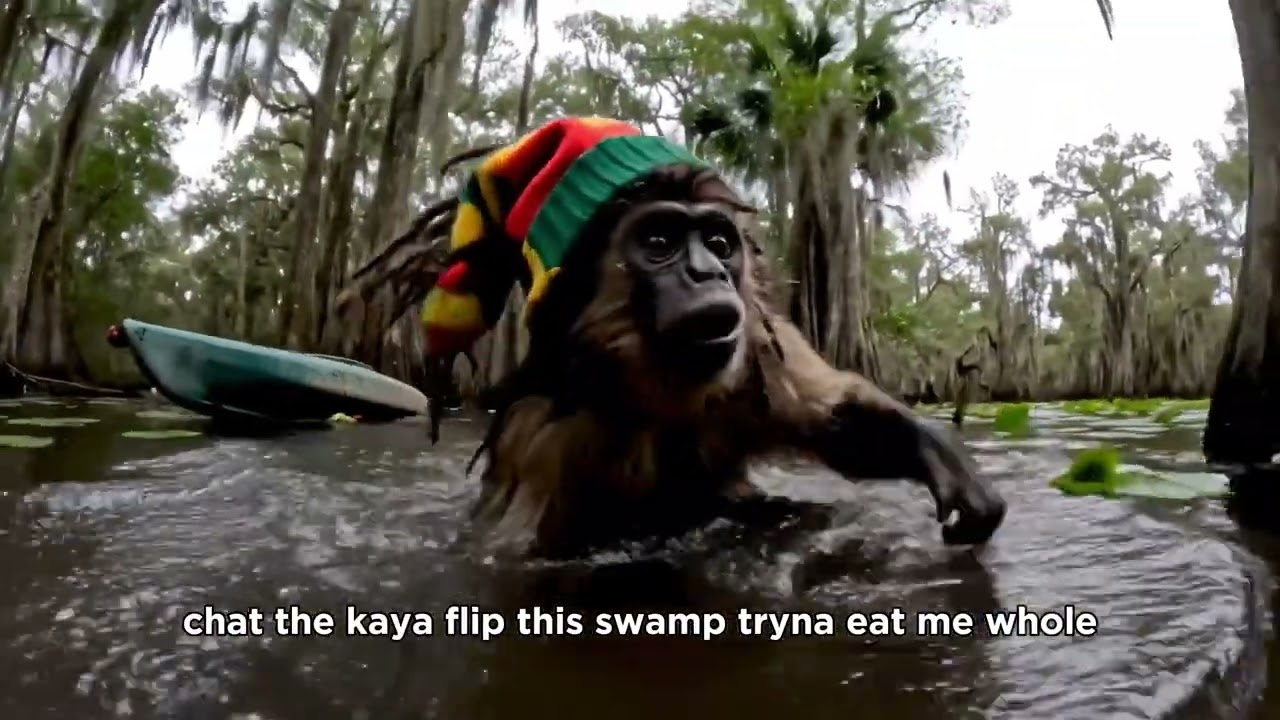 Gator Huntin' in the Florida Everglades 🐊 (Jahmunkey Vlog Gone Wrong)