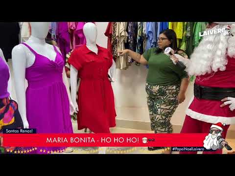 PAPAI NOEL LAIVÊRO - MARIA BONITA