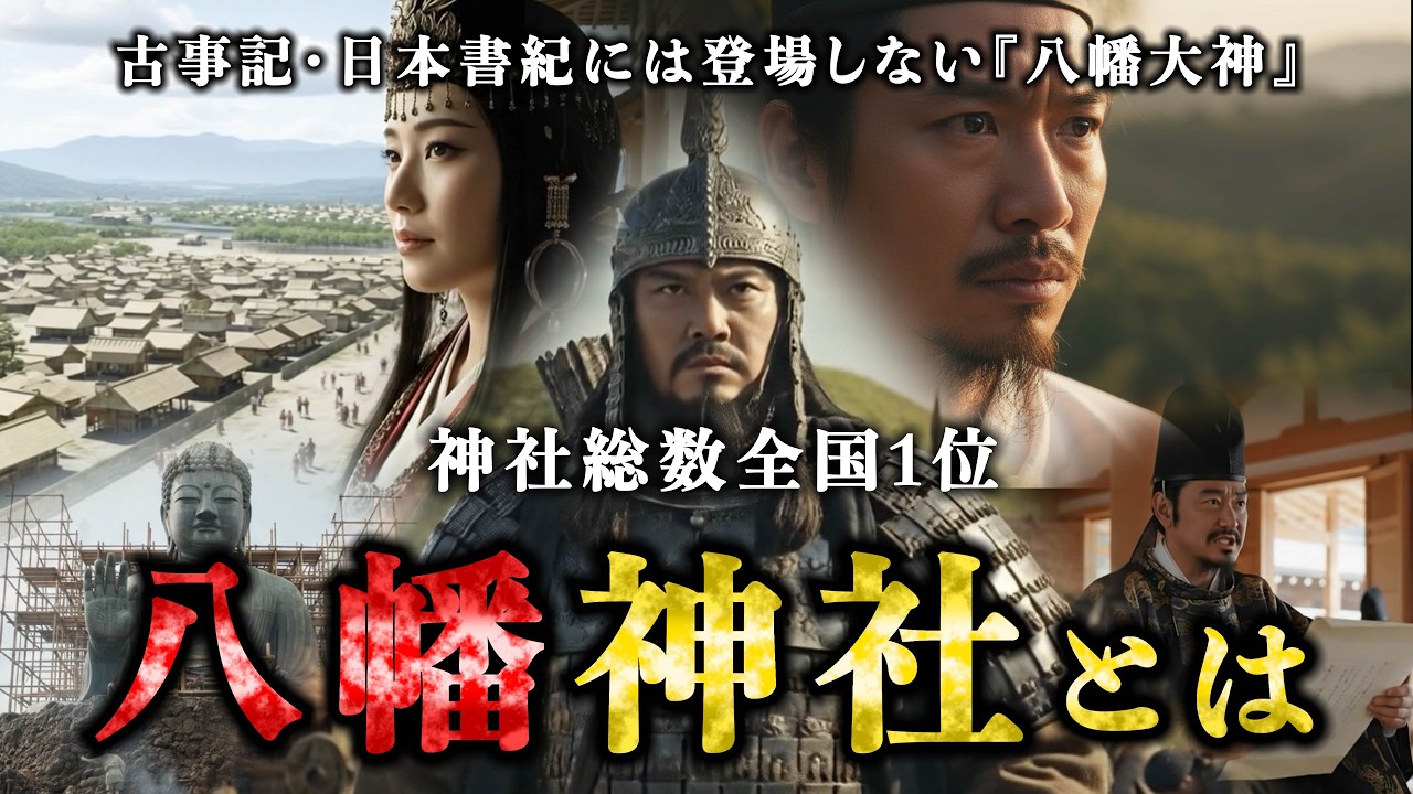 八幡神社とは〜謎多き『八幡大神』と神仏習合〜