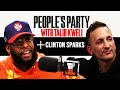 Talib Kweli & Producer Clinton Sparks On Mixtapes, His Hits, Haters, & Success | People's Party Full