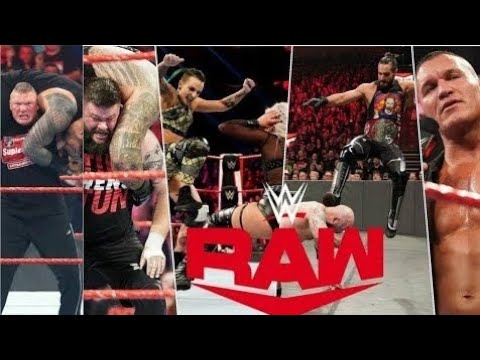 WWE RAW FULL Highlights HD 3 February 2020 | Monday Night Raw 3/2/2020 Full Highlights HD