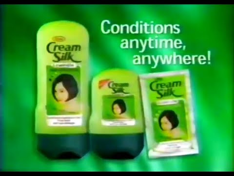 Cream Silk Leave-On Hair Moisturizer "Bring It On" 15s - Philippines, 2002