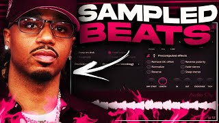 How To Make SAMPLED BEATS From SCRATCH | FL Studio Tutorial
