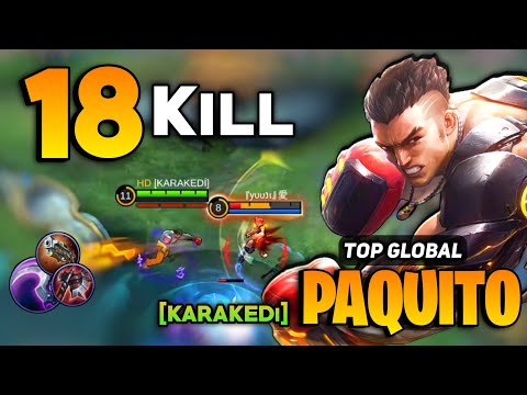 Hyper Paquito Brutal Punch [ Top Global Paquito Best Build 2022 ] By [KARAKEDi] - Mobile Legends