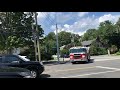 Mamaroneck FD TL20 E 42 C 2241 E 38 E 41 E 40 Responding To 1280 Flagler Drive For Residential Alarm