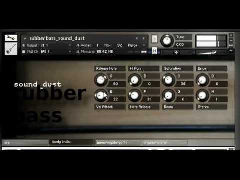 Free Download Rubber Bass KONTAKT