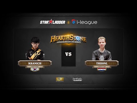 [RU] Kranich vs ThijsNL | SL i-League StarSeries S2 | Group Stage #2