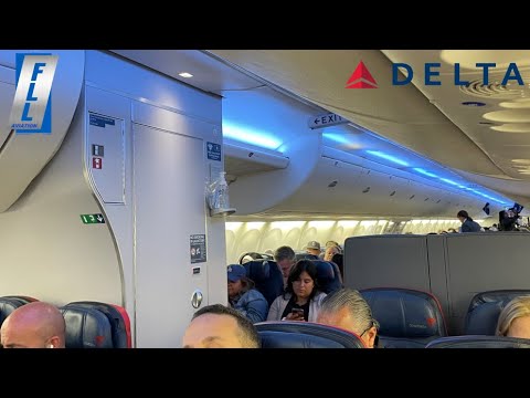 YouTube thumbnail for Delta Air Lines Boeing 757-200 Passenger