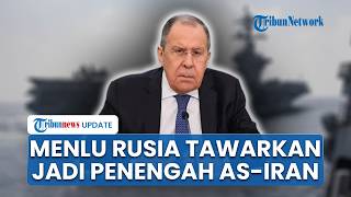 Menlu Iran Beberkan Detail Negosiasi di Islamabad ke Rusia, Lavrov Akui Negaranya Siap Jadi Penengah
