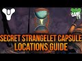 FABLED Secret Strangelet Capsule Locations Guide Explore Kepler Quest Tutorial Destiny 2