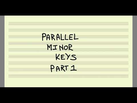 Parallel Minor Keys, Part 1