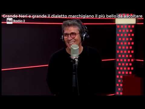 Neri Marcorè e il coronavirus