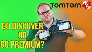 TomTom GO Discover Sat Nav Review 2021 | Comparison to the TomTom GO Premium and App - Full test