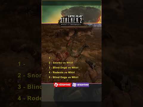 5 Anomaly vs mutant #stalker2 ☢️ #funny #letsplay #shorts