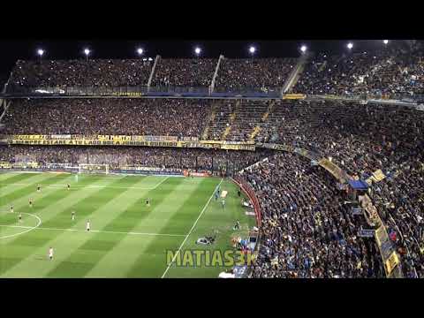 "Boca Estudiantes SAF19 / Queremos la copa" Barra: La 12 • Club: Boca Juniors