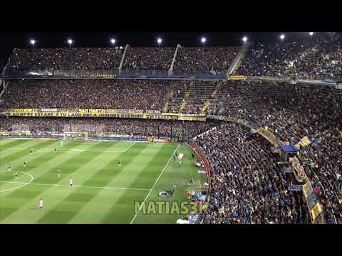 "Boca Estudiantes SAF19 / Queremos la copa" Barra: La 12 &bull; Club: Boca Juniors