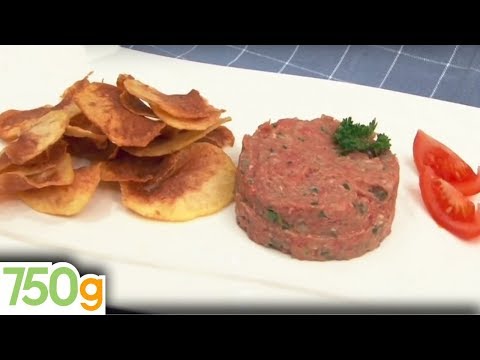 Recette du Filet Américain ou tartare Belge - 750g