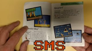 Sega Master System Game Catalog Spring/Summer 1987 - RIGGS