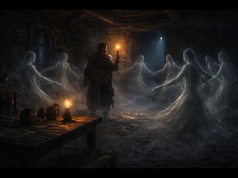 Reivo – The Wiik’s Ways: Wraithings Dance / Are U lost? Watch your steps — nightmares await...