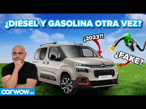 ¿VUELVEN LAS BERLINGO y RIFTER DIESEL y GASOLINA EN 2023? TODO LO QUE DEBES SABER