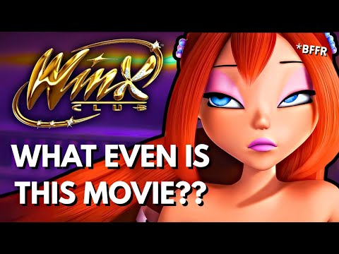 I edited the winx movie so you don't have to | WINX AI