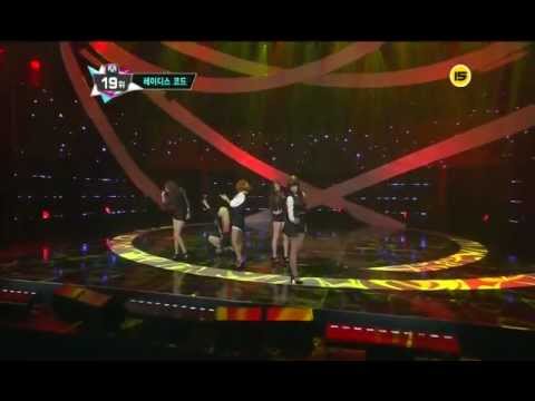 레이디스 코드_나쁜 여자(Bad Girl by Ladies' Code@Mcountdown 2013.3.14)