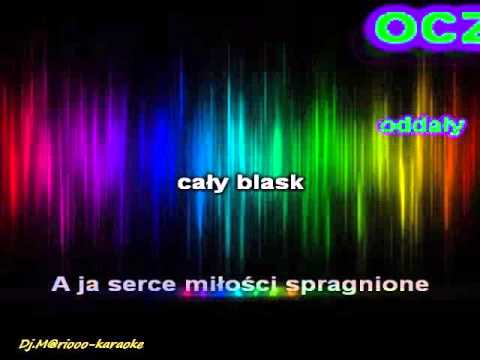 Karaoke Akcent - Przez twe oczy zielone