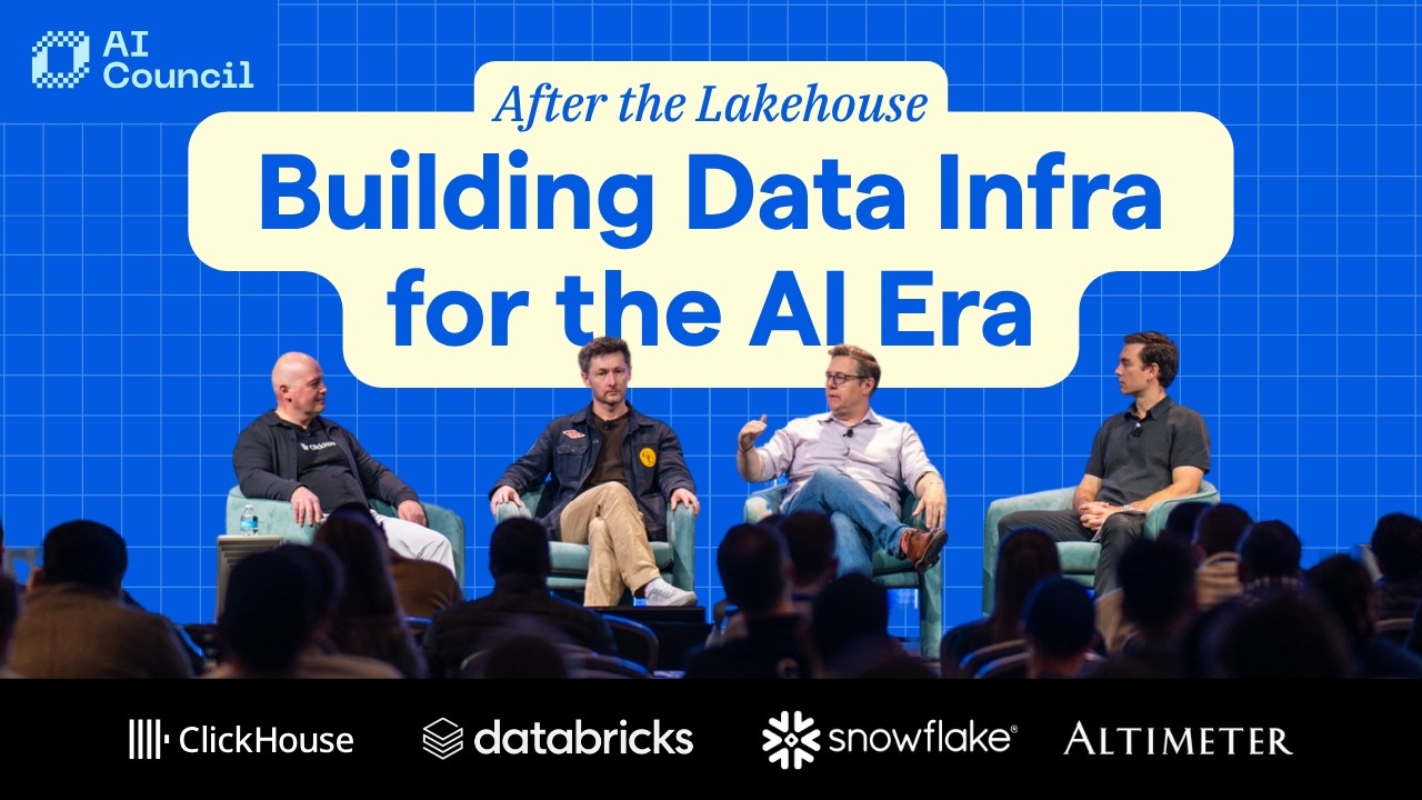 After the Lakehouse: Building Data Infra for the AI Era