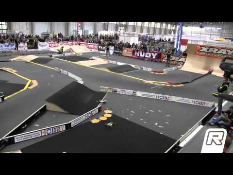 2013/14 Euro Offroad Series Rd1 - 2wd A-main Leg 2