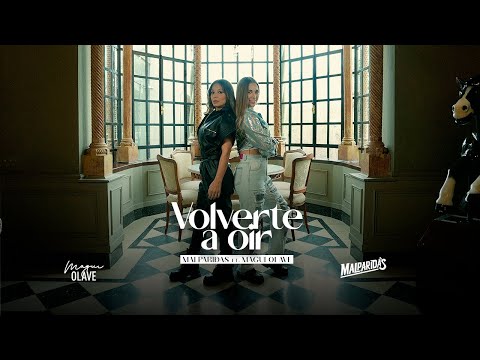 Malparidas, Magui Olave - Volverte a oír (Oficial Video) @MaguiOlaveOK