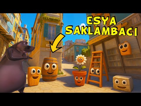 ÖNÜNDEKİ KUTUYU GÖREMEYEN KÖR EBE! EŞYA SAKLAMBACI CS 2