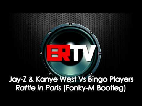 [HQ] Jay-Z & Kanye West Vs Bingo Players - Rattle In Paris [Fonky-M Remix]
