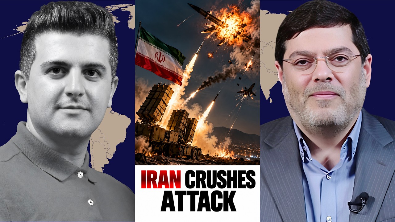 Seyed M. Marandi: Iran's Counteroffensive Crushes Incoming Attack Within Minutes