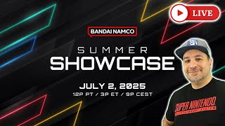 Bandai Namco Summer Showcase 2025 Live Reaction