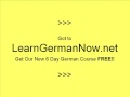Learn to count in German