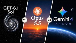Gemini 4 Argon's  Benchmarks Are STUPID, GPT-6.1 Sol vs Opus 5.5 (IT'S GETTING WILD)