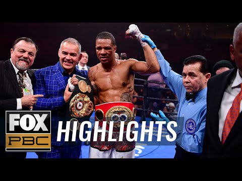 Julian Williams defeated in upset to Jeison Rosario in the 5th round TKO | HIGHLIGHTS | PBC ON FOX
