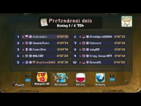 Rayman® Legends DC Pit Speed 9"85 (PS4) 12/8/18 (WR)
