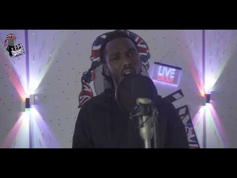 UNCUT UK / Jiggz Freestyle #HustleInMyBlood