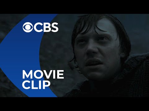 Ron Destroys the Locket | From “Harry Potter and the Deathly Hallows: Part 1” | CBS