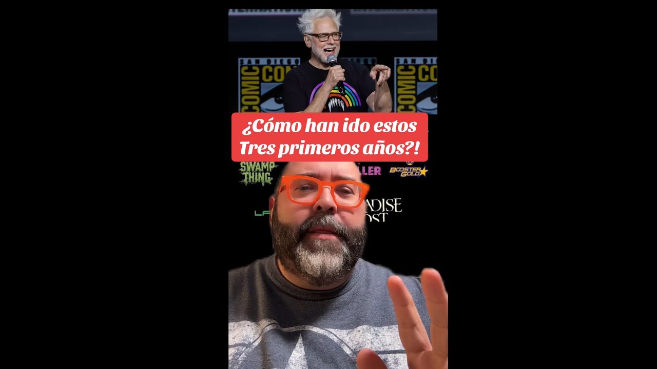 UPDATE DE DC STUDIOS CON LOS PROYECTOS PROMETIDOS CASI 3 AÑOS DESPUÉS 