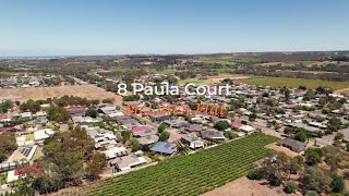 Video overview for 8 Paula Court, McLaren Flat SA 5171
